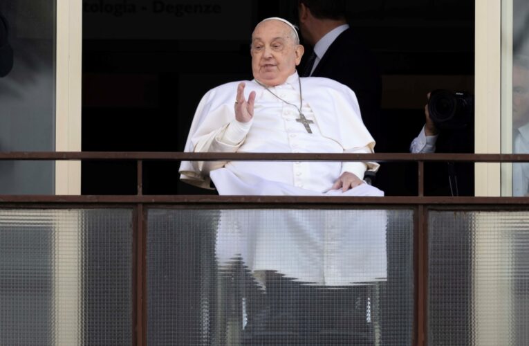 Pope Francis released from hospital, returns to Vatican