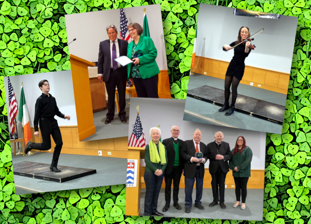 SFIC Irish American Leadership Breakfast 2025 Collage