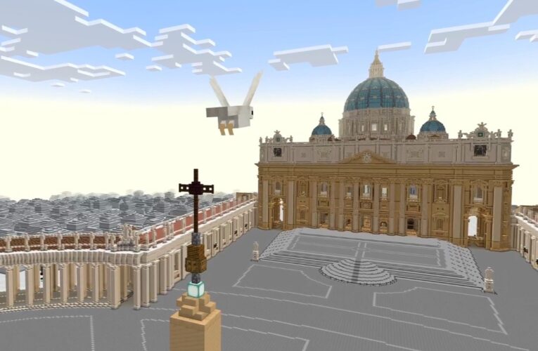 St. Peter’s Basilica is now a Minecraft World