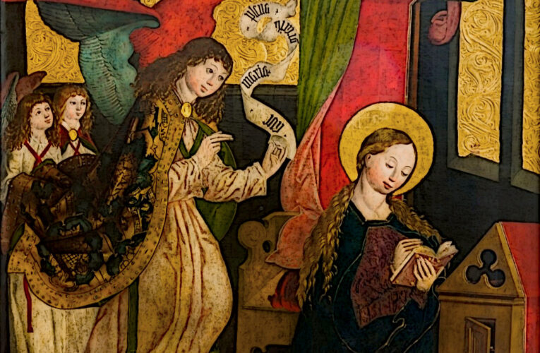 Lesson plan to help kids understand the Feast of the Annunciation