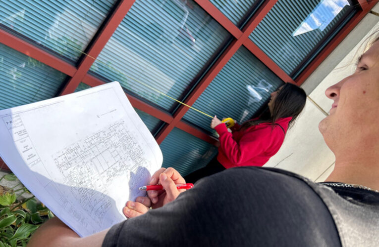Catholic U students help Archdiocese follow Pope’s call save energy