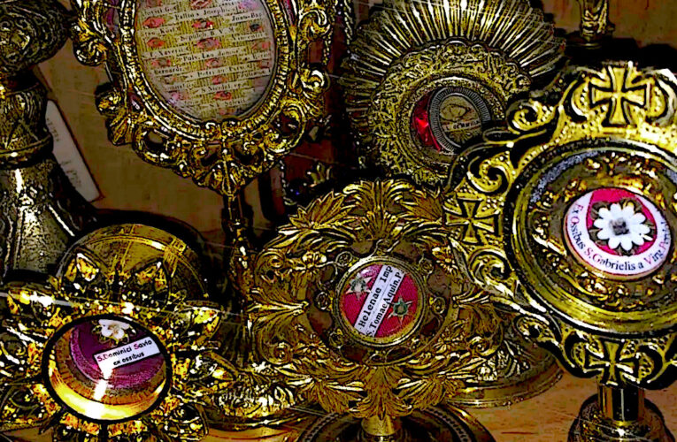 500+ Sacred relics from Jesus, Padre Pio, and more coming to Montclair