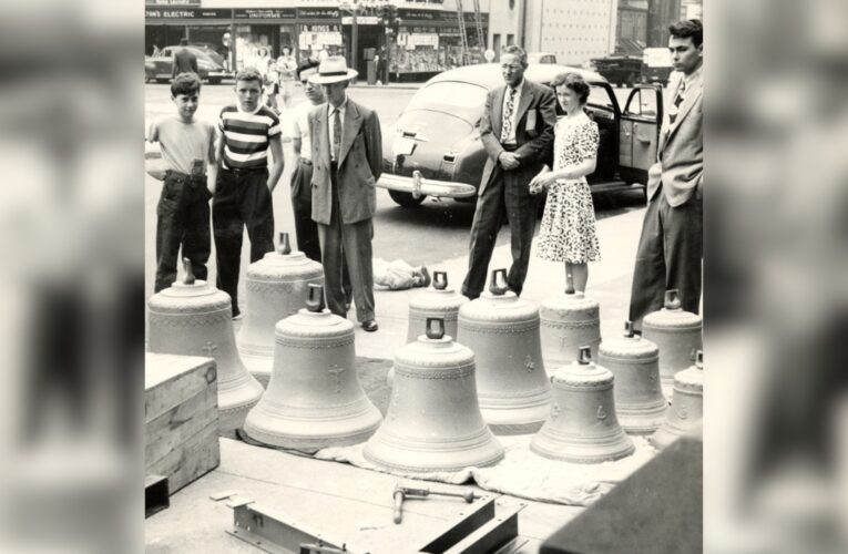 From the Archives: Bell Dedication at St. Aedan’s, 1947