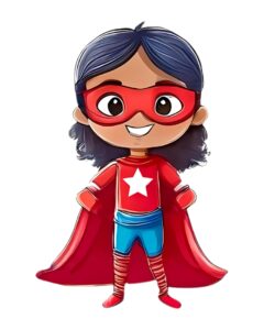 Empowering God's Children Superhero 3