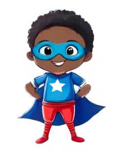 Empowering God's Children Superhero 4