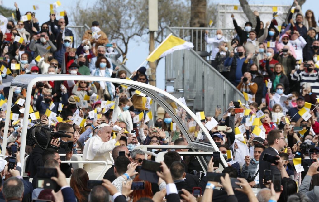 Pope visits Malta