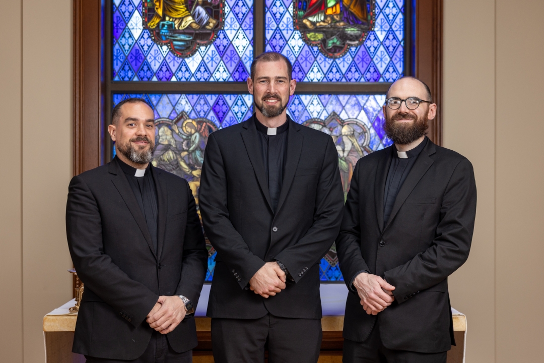 Priestly Ordinandi Newark 2025
