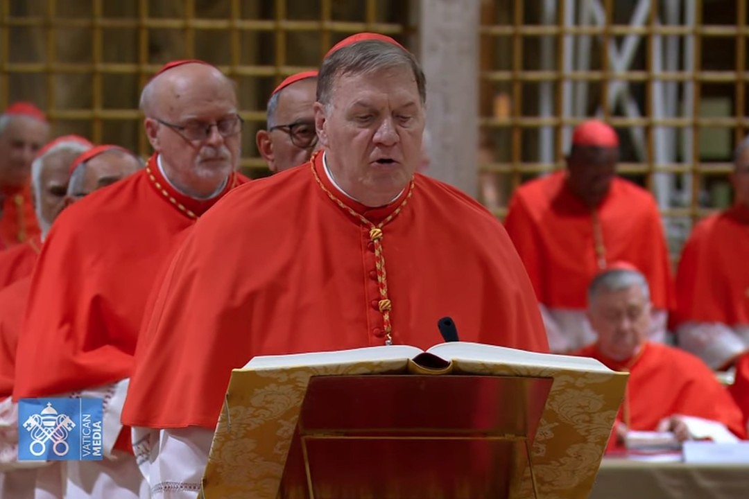 Cardinal Tobin oath