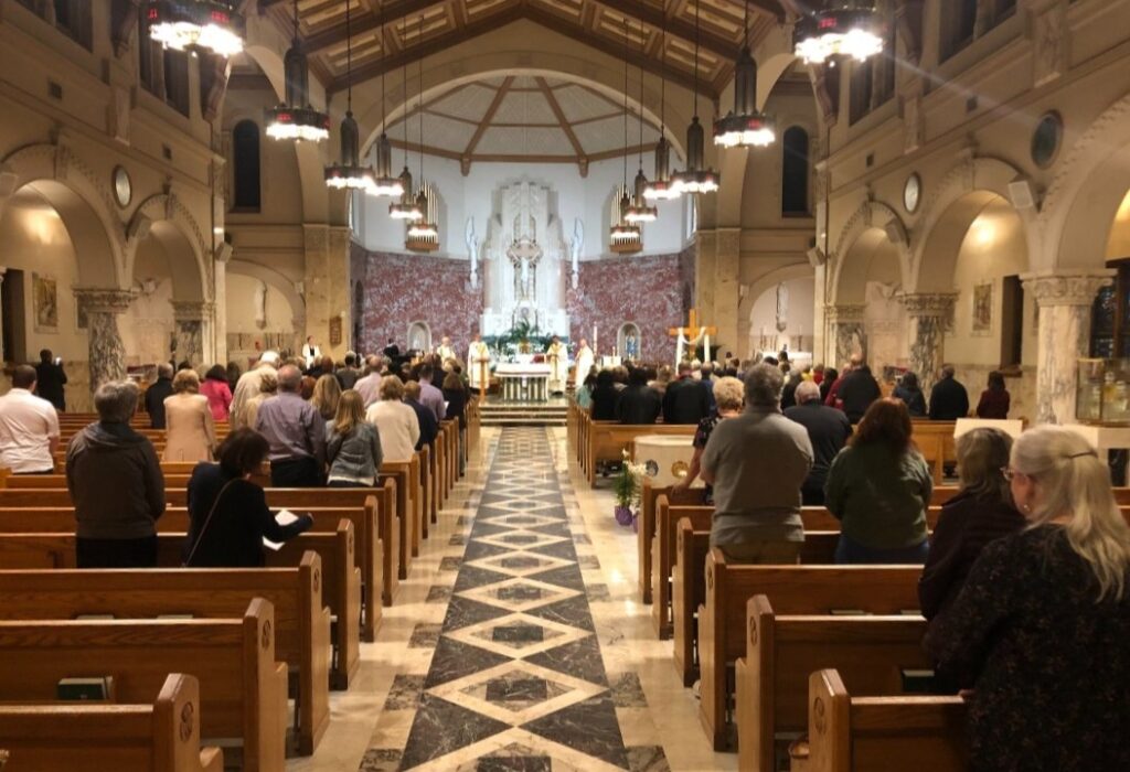 Child Loss Mass at St Thomas Bergenfield