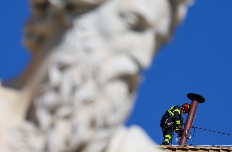 Sistine Chapel chimney installed: when to look for smoke