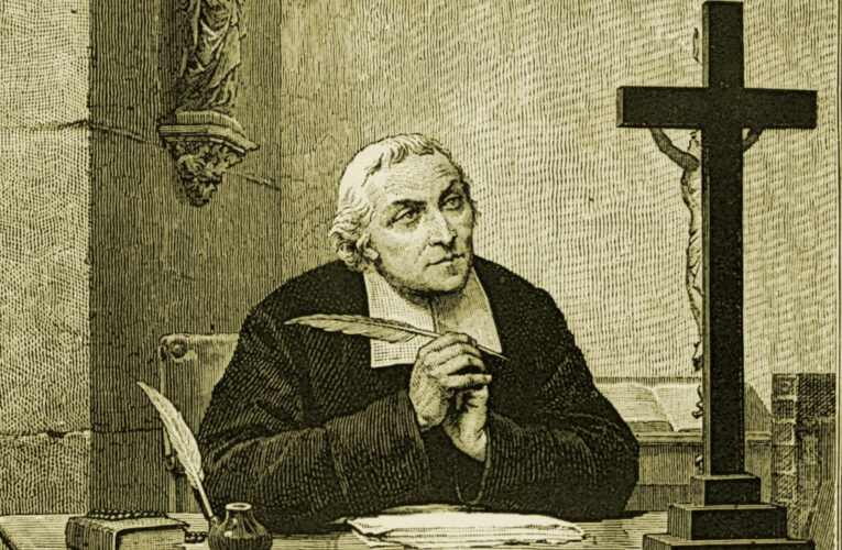 How Saint John Baptist de La Salle became a revolutionary
