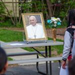 Mass for Pope Francis at Lacordaire Academy, Upper Montclair
