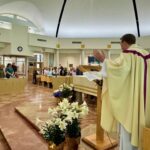 Mass for Pope Francis Pope Pius X Church