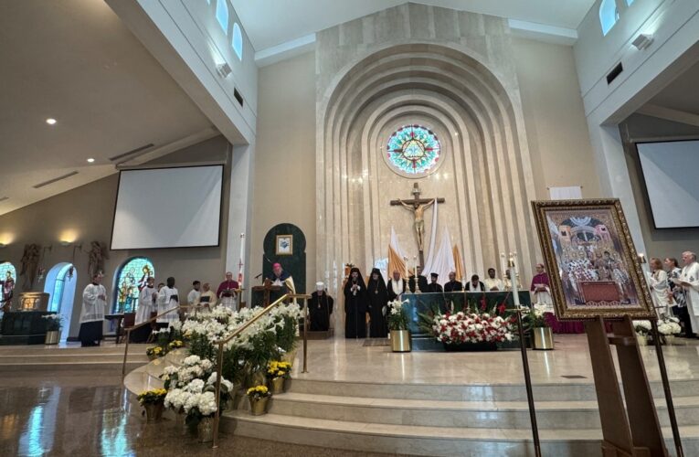 Christians gather to mark Nicene Creed anniversary, pray for unity