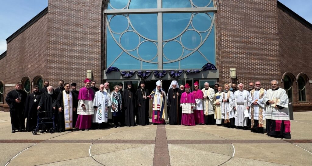 Christian leaders at Nicene creed event