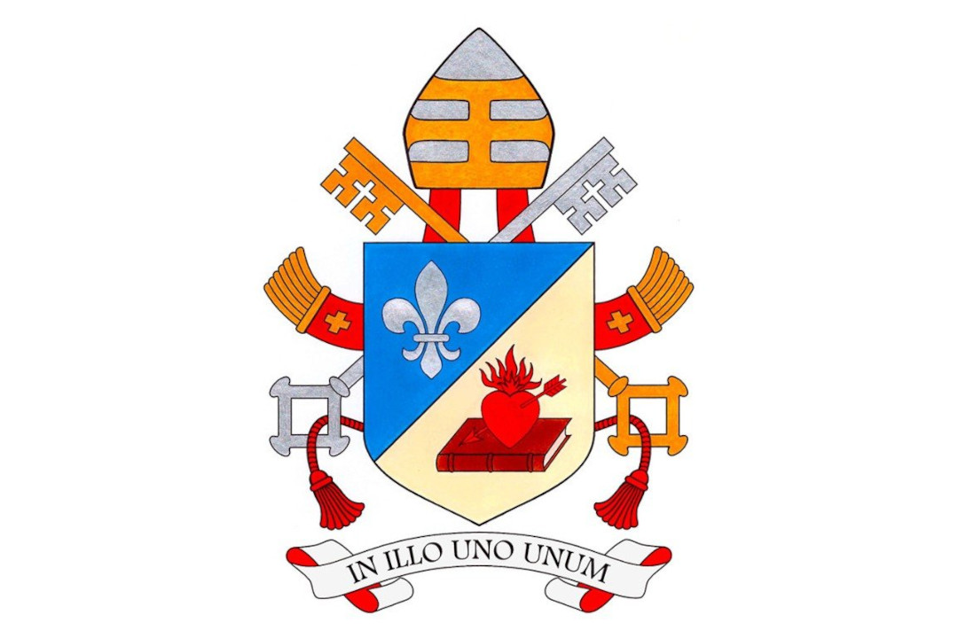 Papal coat of arms Pope Leo XIV