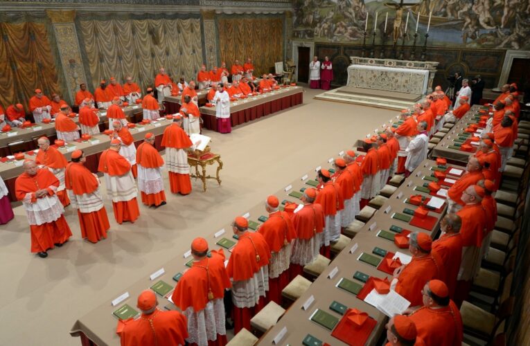 Conclave guided by a rule book and a prayer book