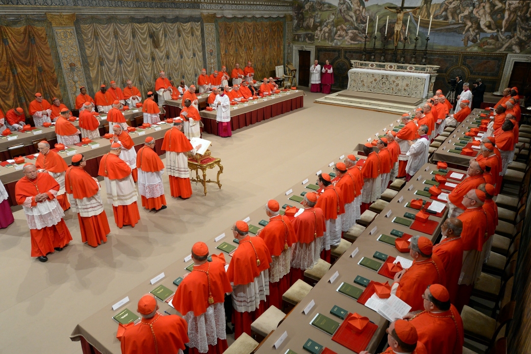 Papal conclave March 2013