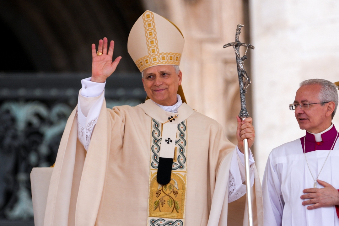 Pope Leo XIV Installation Mass