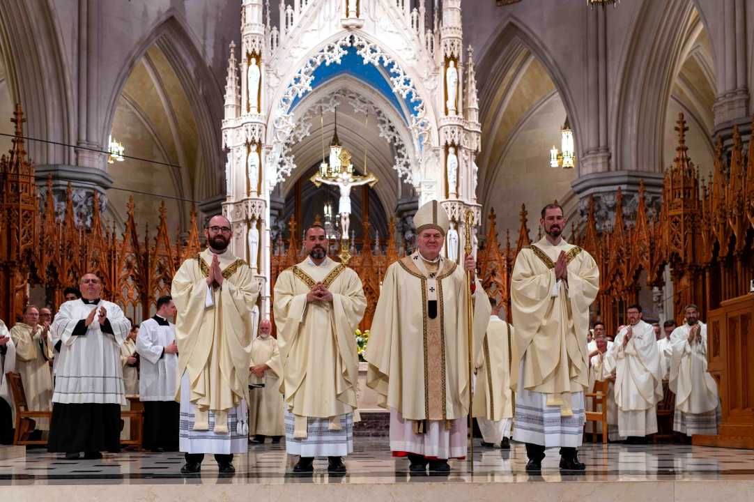 newly ordained priests newark 2025