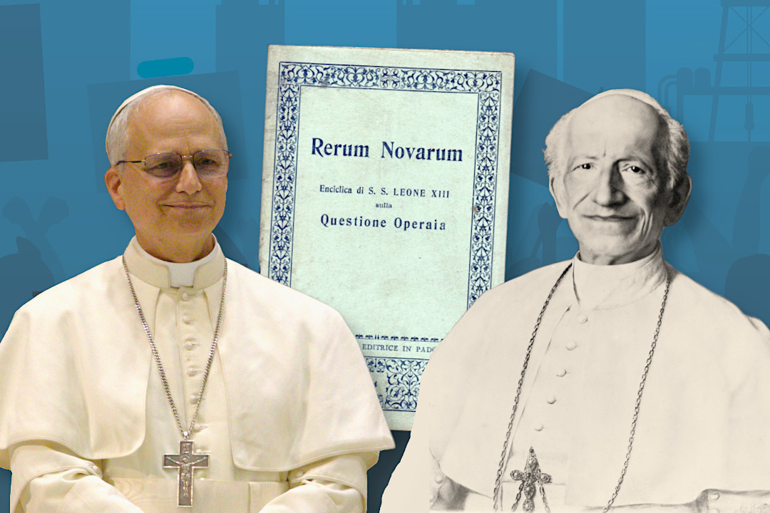 Pope Leo XIV and Pope Leo XIII and Rerum Novarum