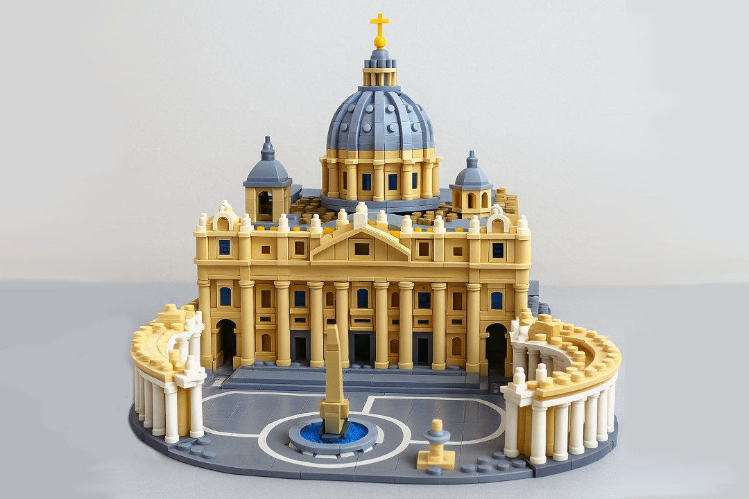 St Peter's Legos