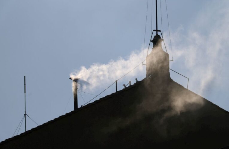 White smoke! What happens next?