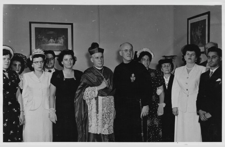 From the Archives: Honoring St. Maria Goretti, 1950