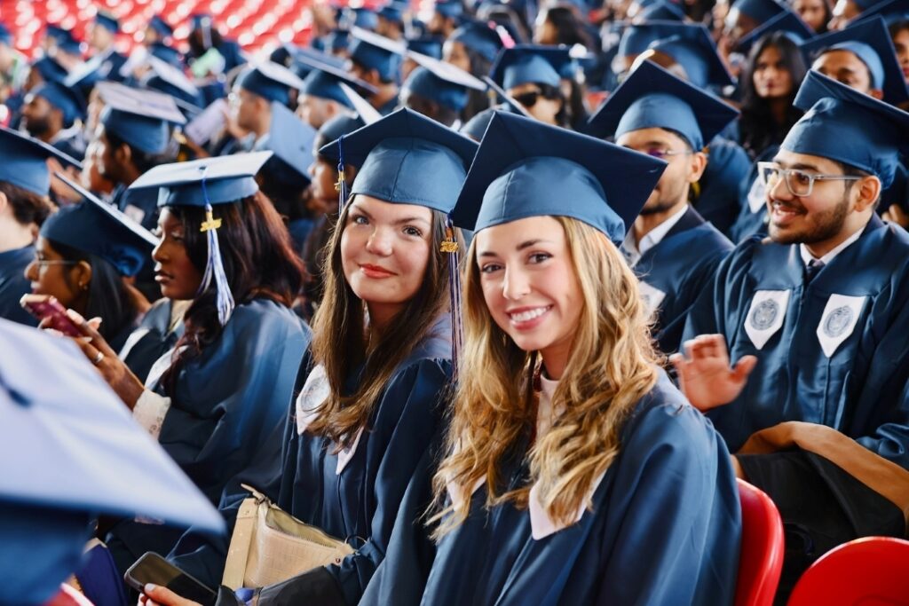 Saint Peter's University graduation
