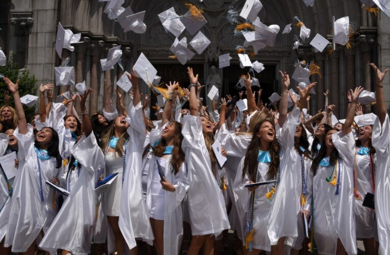 Sights & Sounds: Celebrating 2025 Catholic high school grads