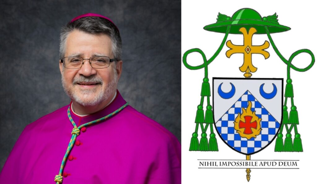 BISHOP LORENZO AND COA