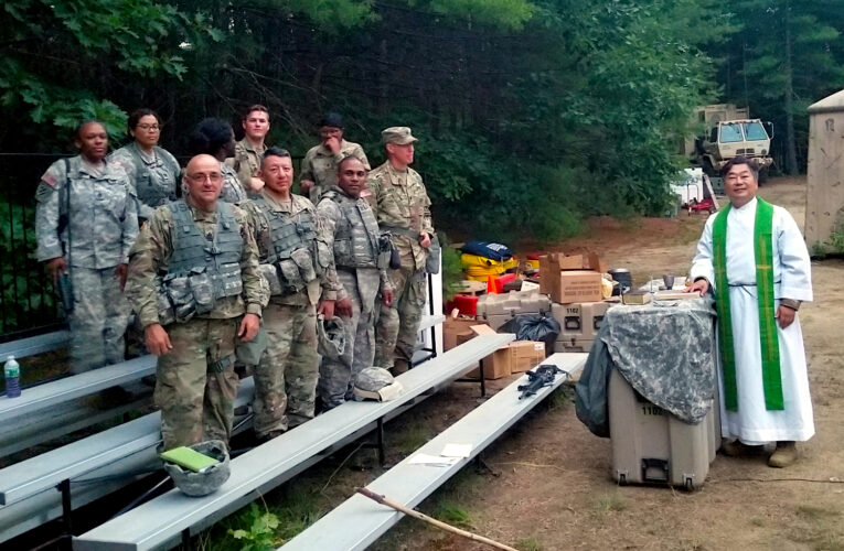 Fr Cho Army Chaplain Mass