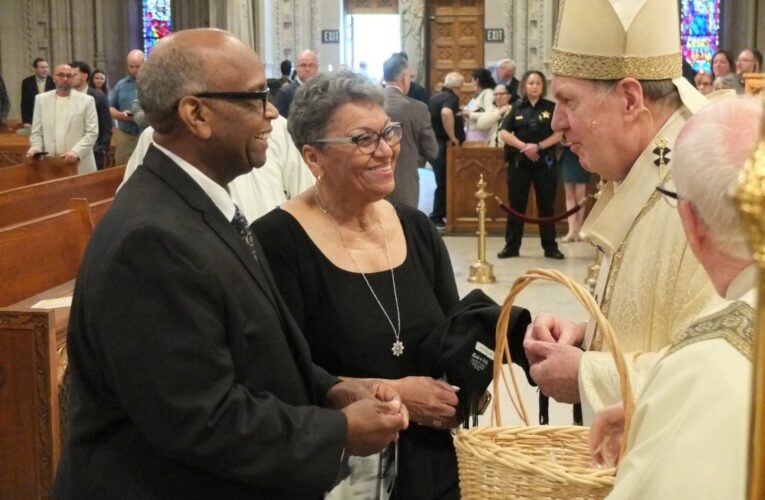 A Jubilee Mass celebrates the gift of marriage