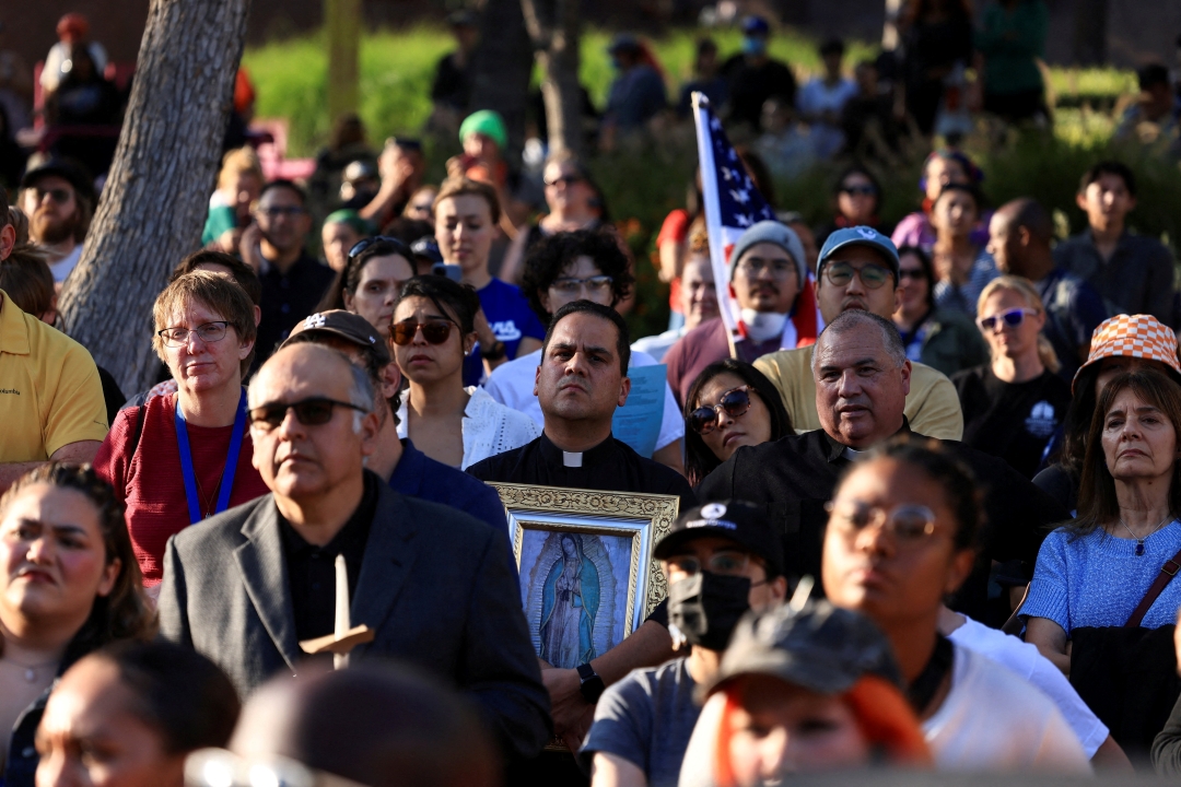 Peaceful Protest Los Angeles 06-10-25