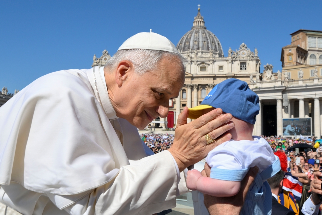 Pope Leo XIV at Jubilee of Families