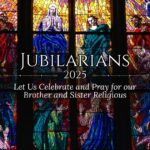 Religious jubilarians 2025 cover image