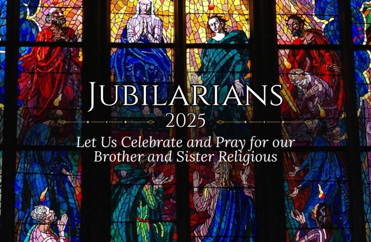 Religious jubilarians 2025 cover image