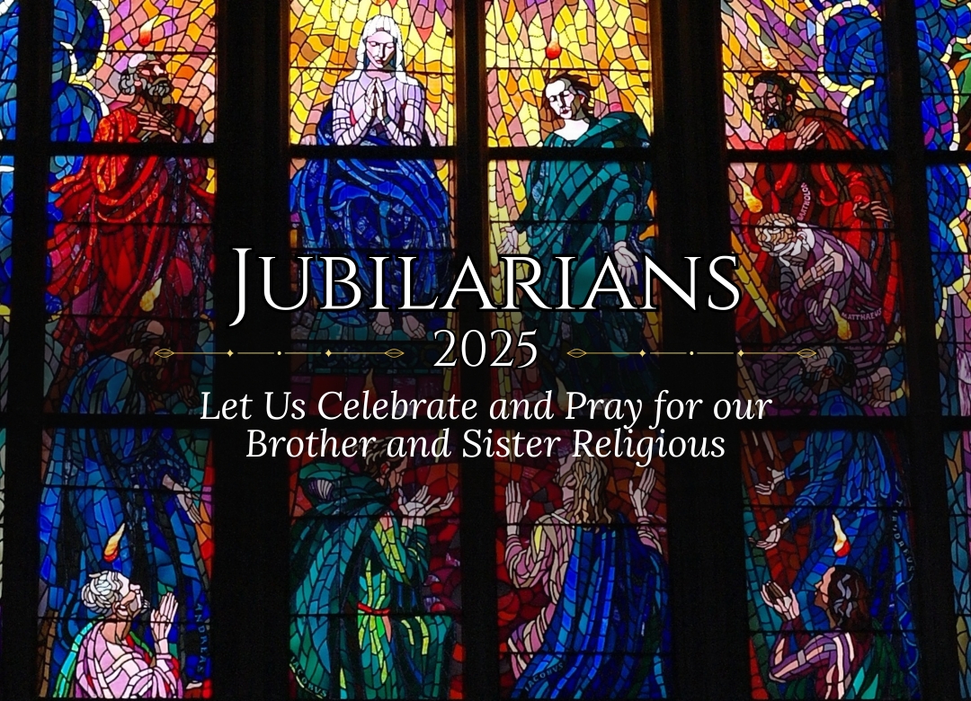 Religious jubilarians 2025 cover image