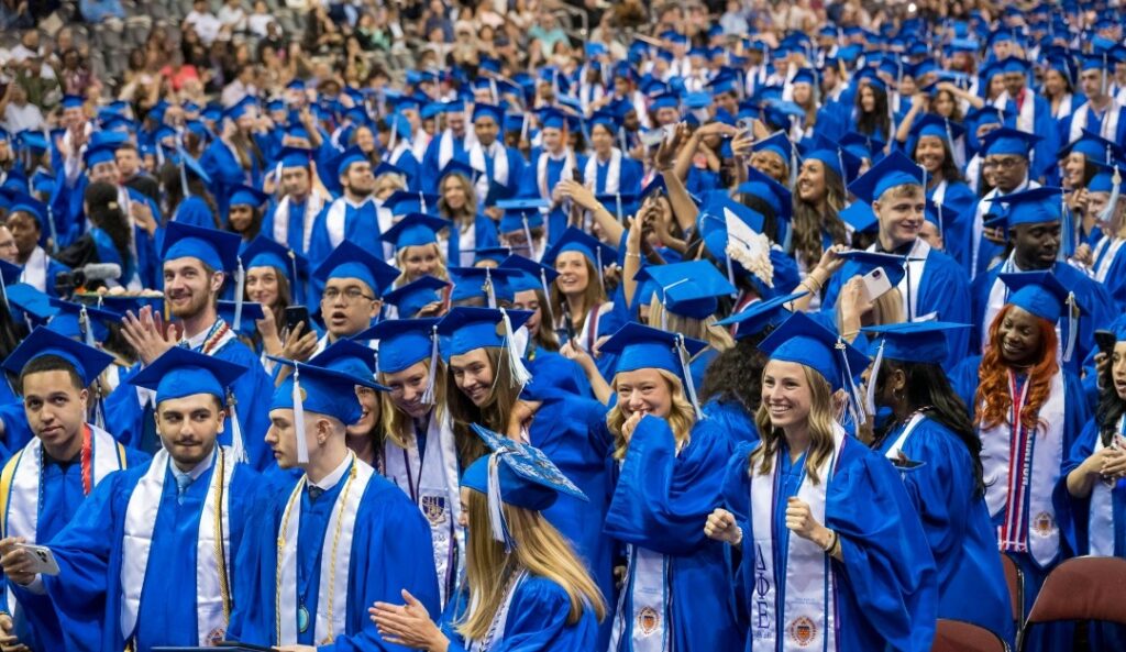 Seton Hall University 2025 commencement