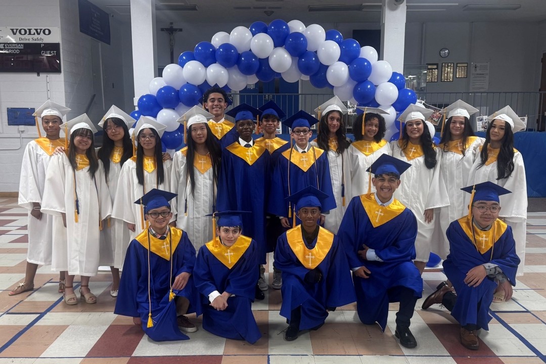 Graduation - Visitation Academy in Paramus, NJ