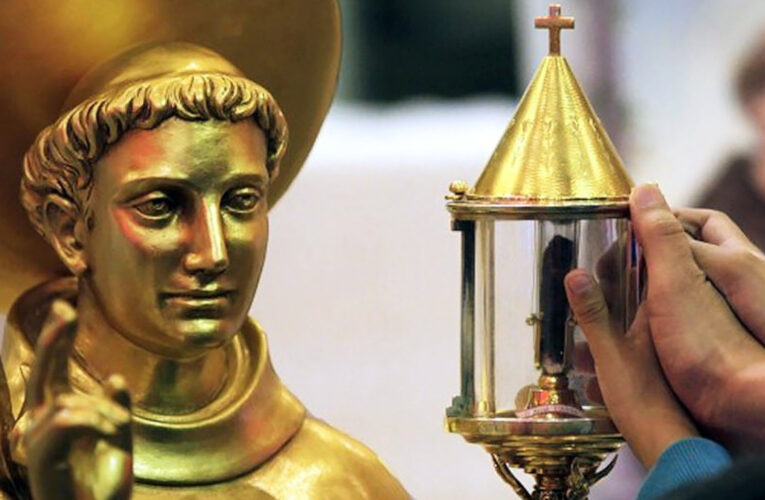 St. Anthony of Padua relics coming to Archdiocese of Newark