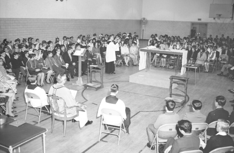 From the Archives: Youth Mass-in-the-Round, 1966