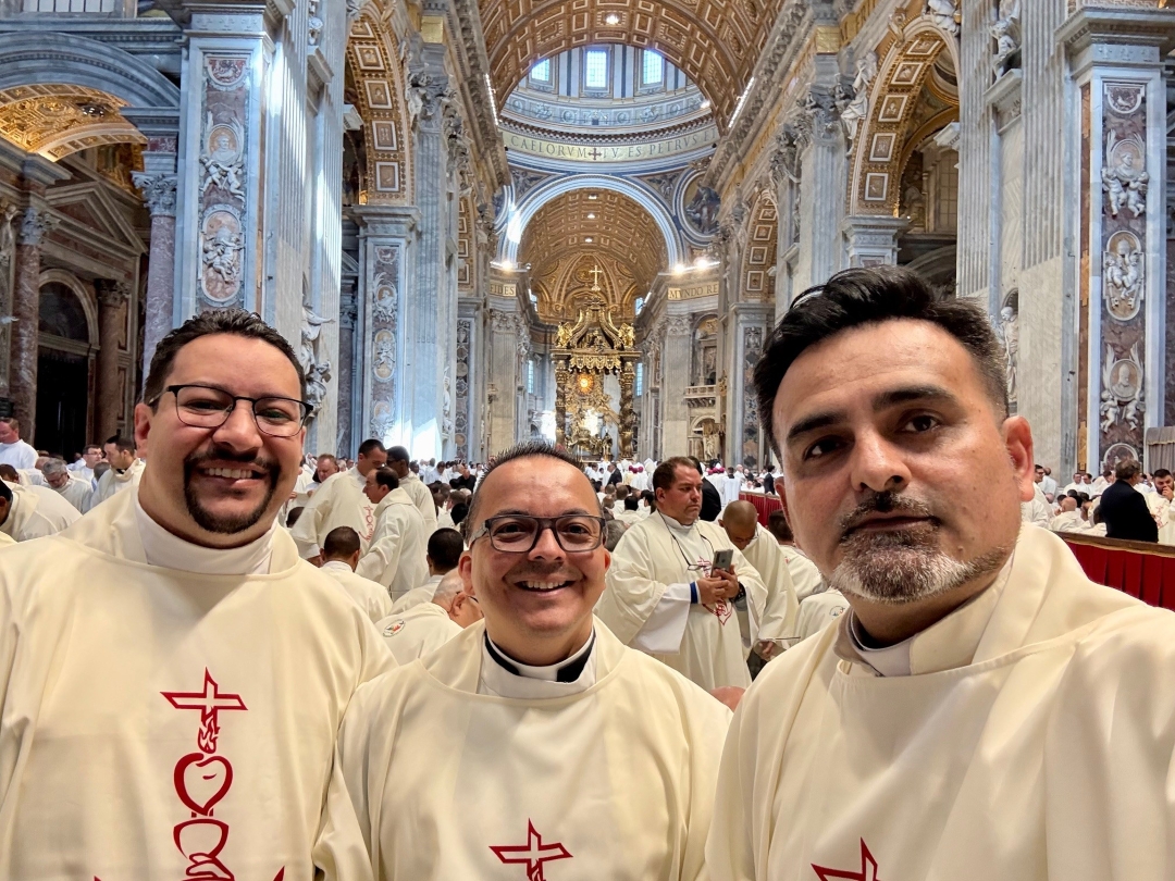 Jubilee of Priests in Rome - Fr Danny Pabon