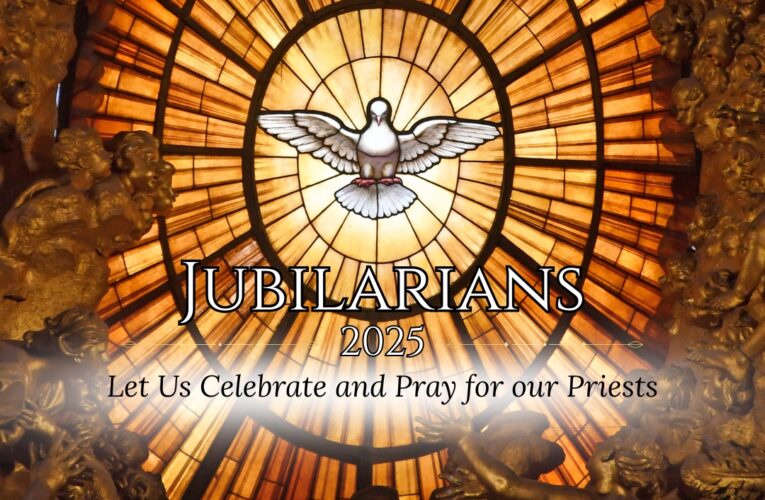 Jubilarians Priest 2025