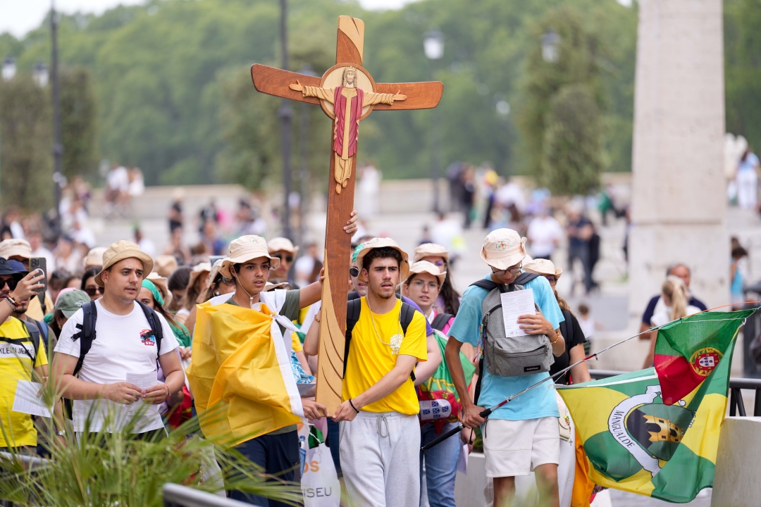 Jubilee of Youth in Rome - Day One