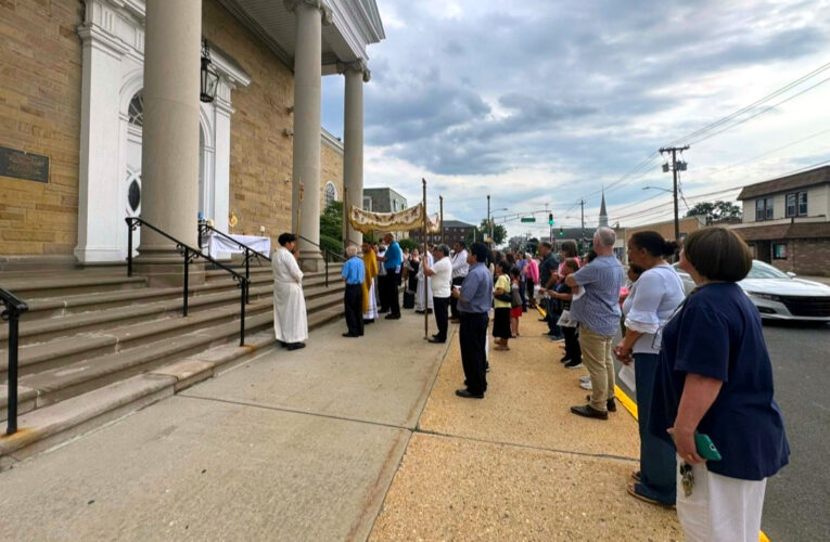 North Arlington school board signals intent to seize parish property