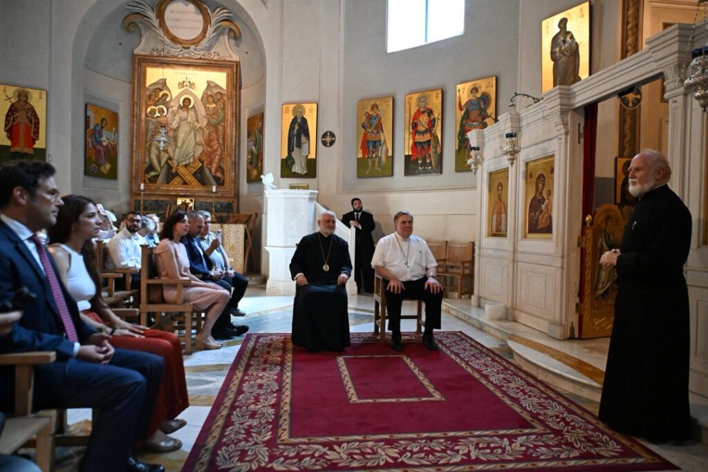 RTNR - Visit Greek Orthodox Church