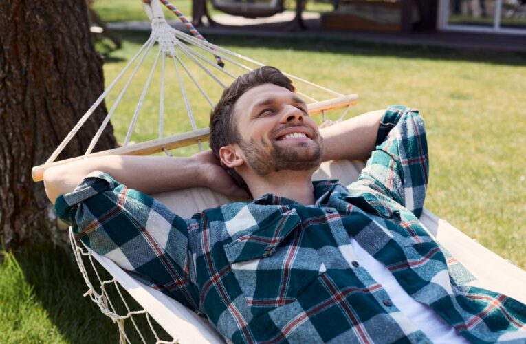 Summertime, work-life balance, and the art of doing nothing