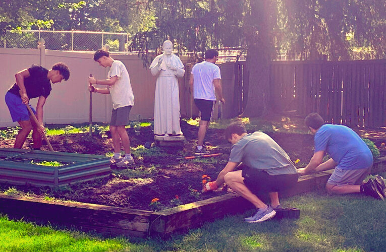 Sights & Sounds: Growing a garden to feed those in need