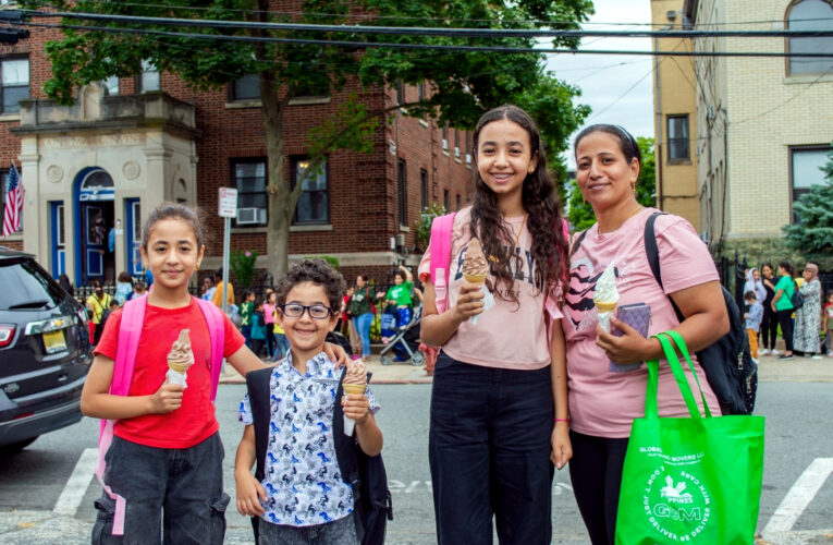 Sights & Sounds: The Mercy House Brings Back-to-School Joy to Hundreds of Families